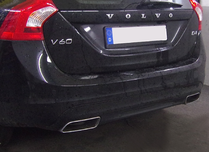 Anhängerkupplung für Volvo-V60 Kombi, Baureihe 2010-2018 V-abnehmbar